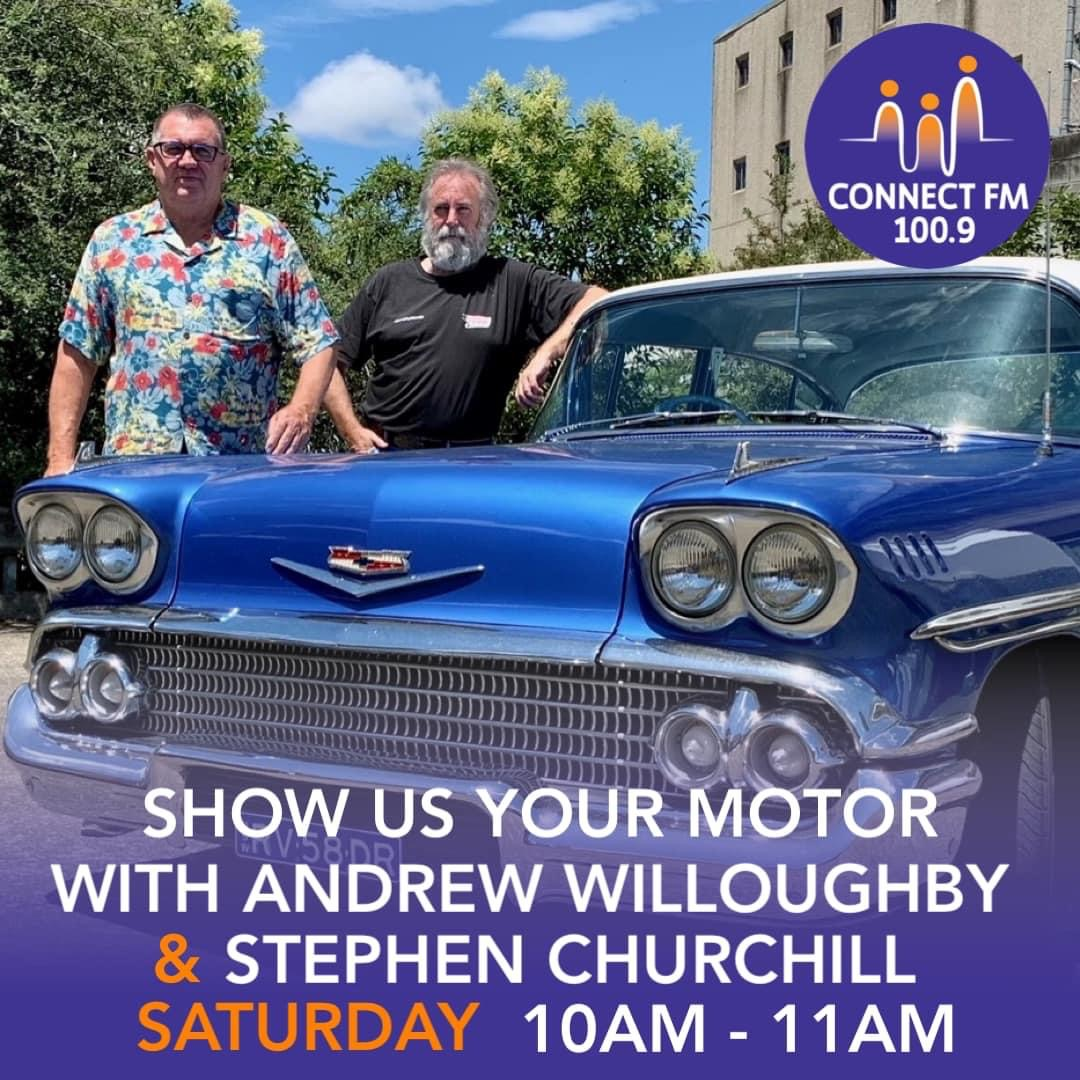 Show Us Your Motor ConnectFM 100.9  - 11-May-%year