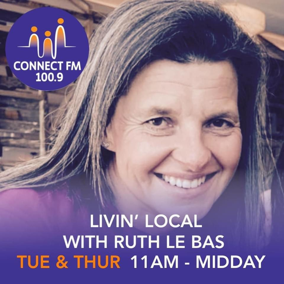 Livin’ Local  with Ruth Le Bas Podcast - 2024-10-24