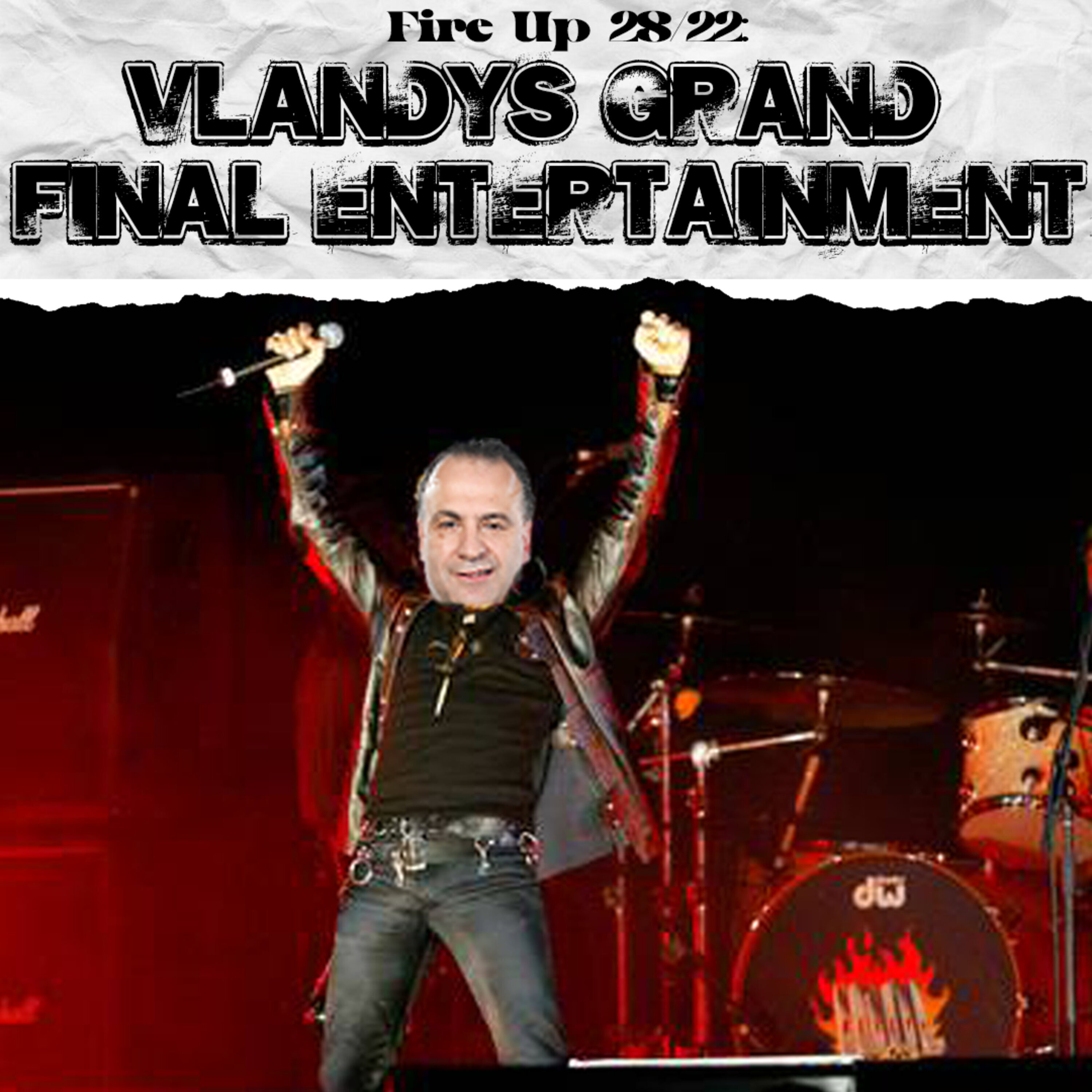 #28/22: V'Landys' Gand Final Entertainment