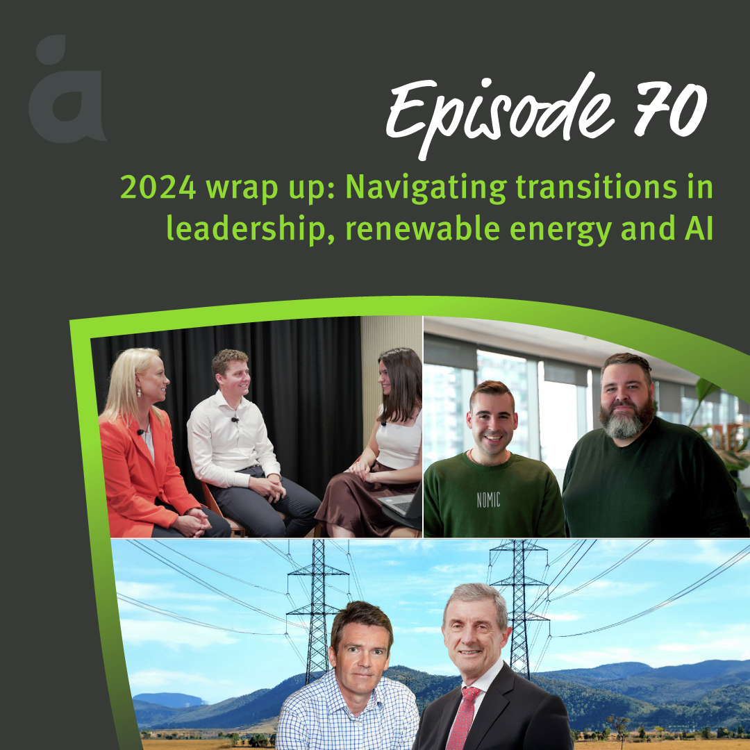 2024 wrap up: Navigating transitions in leadership, renewable energy and AI