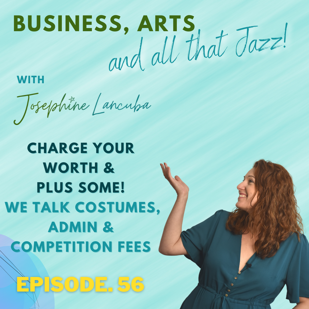 56: Charge your Worth and Plus Some! We Talk Costumes, Admin and Competition Fees