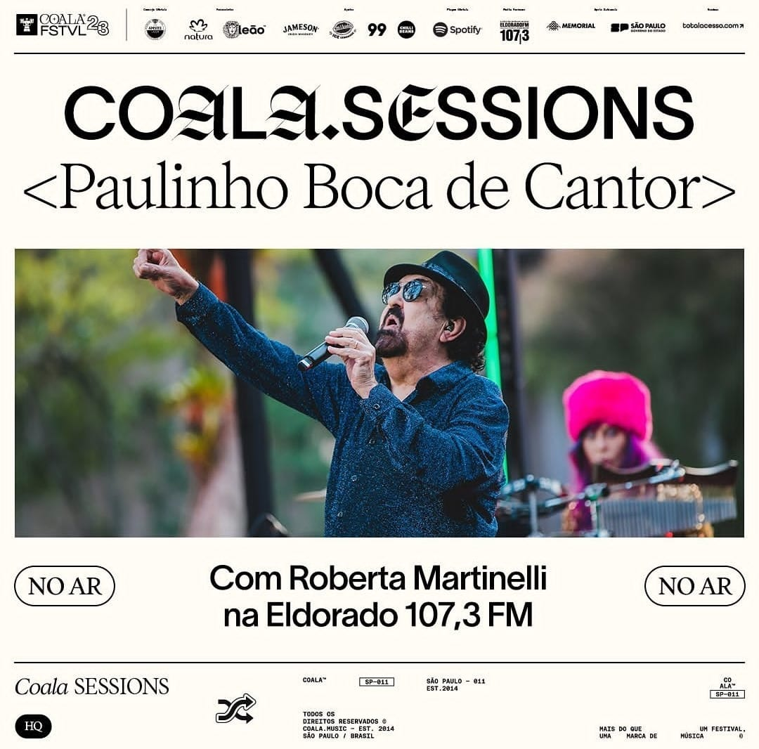 Coala Sessions: Paulinho Boca de Cantor