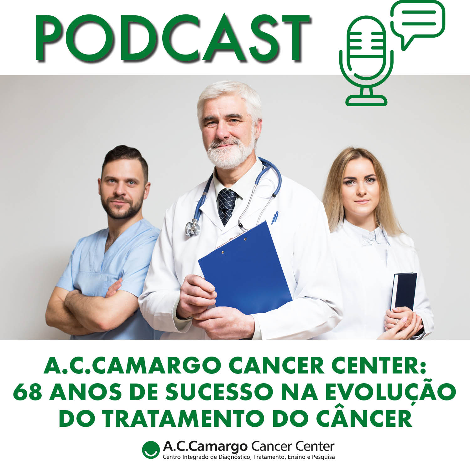 Conteúdo Patrocinado - 68 anos de sucesso na evolução do tratamento do câncer