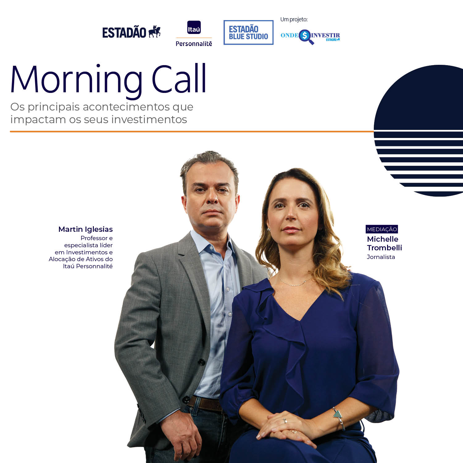 O Morning Call | Mercado em 15 minutos: Com o Brasil em momento de estabilidade, atenção está nos Estados Unidos e na China