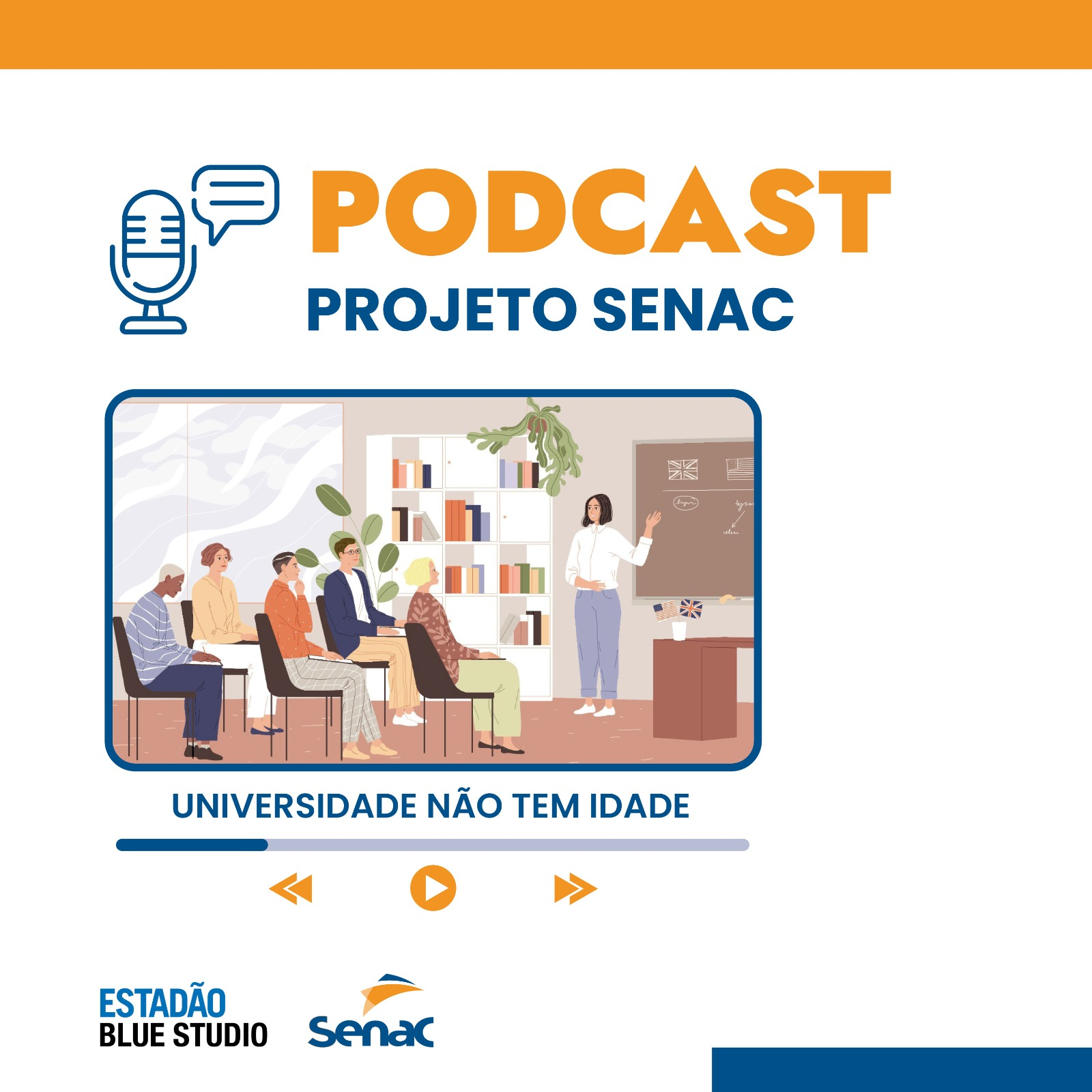 Conteúdo patrocinado: Universidade não tem idade