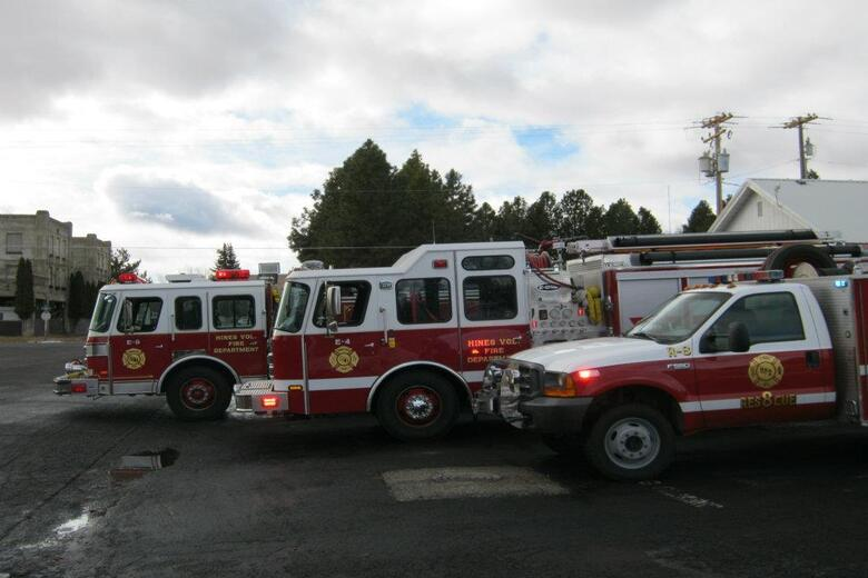 DAVID RIESS HINES ASSISTANT FIRE CHIEF & TRAINING OFFICER