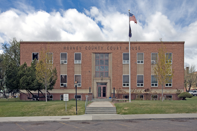 BILL HART HARNEY COUNTY JUDGE 7/17/24