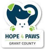 November 1 | Hope 4 Paws: Grant County