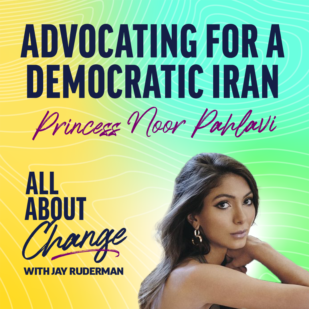 Princess Noor Pahlavi - Advocating for a Democratic Iran