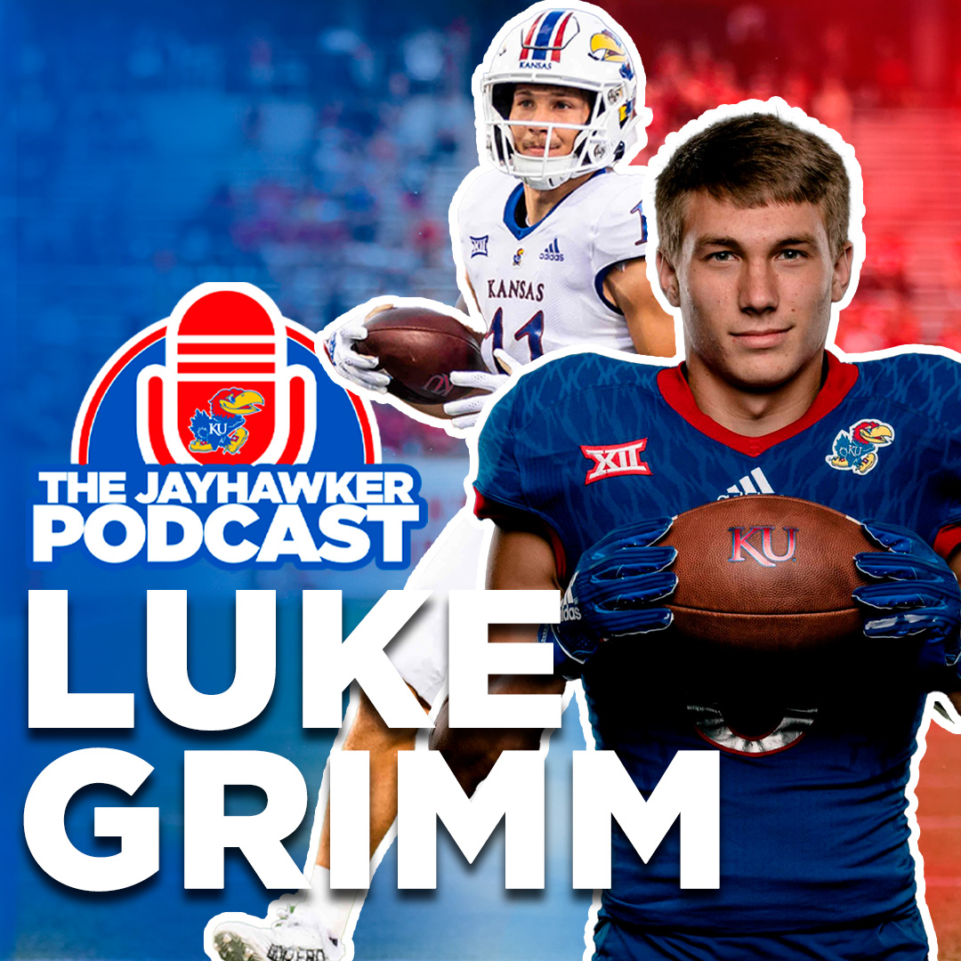 Kansas Jayhawks Wide Receiver Luke Grimm