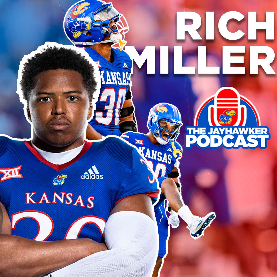 Kansas Linebacker Rich Miller