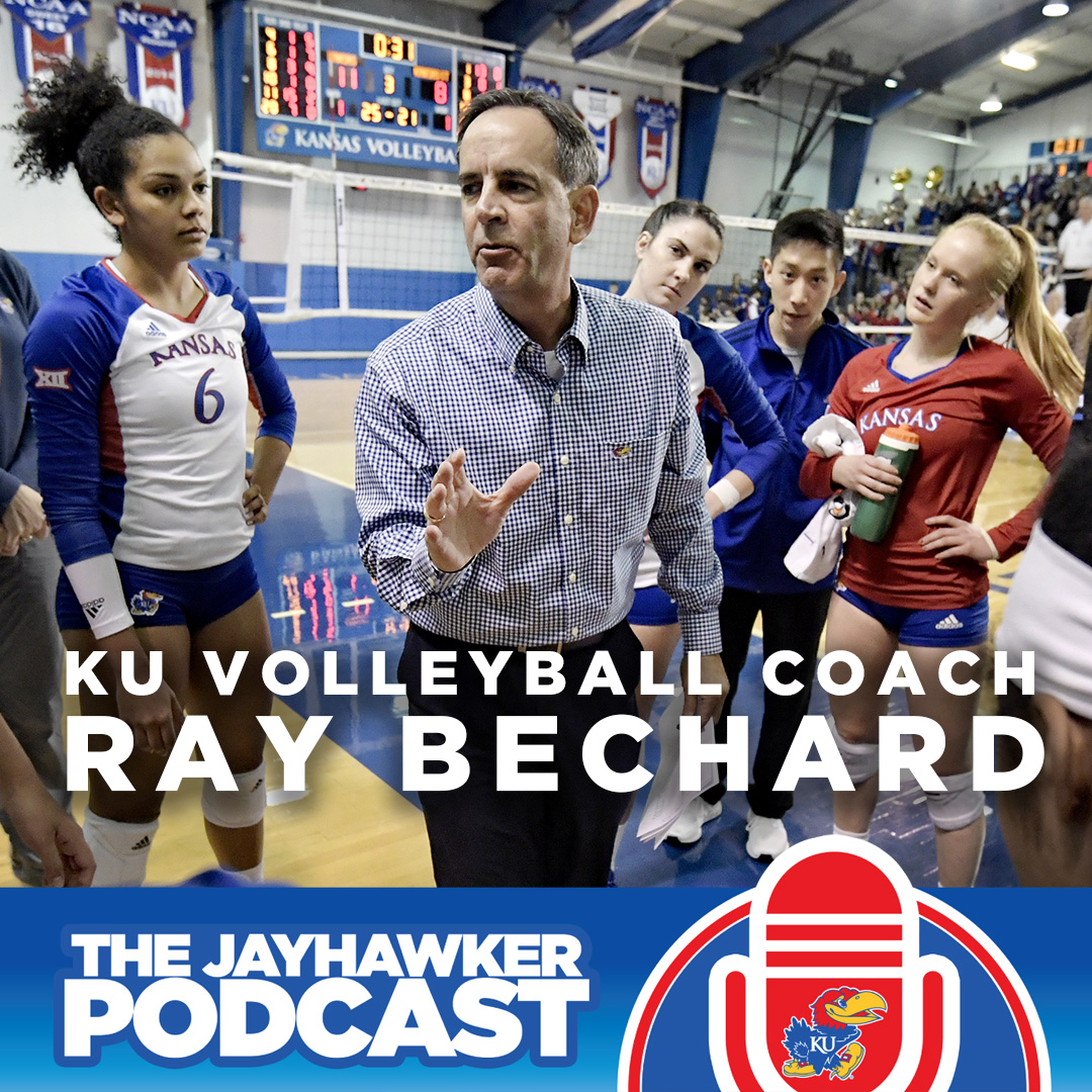 Kansas Head Volleyball Coach Ray Bechard