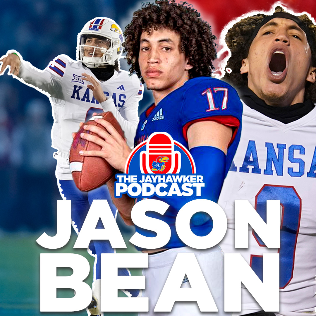 Kansas Quarterback Jason Bean