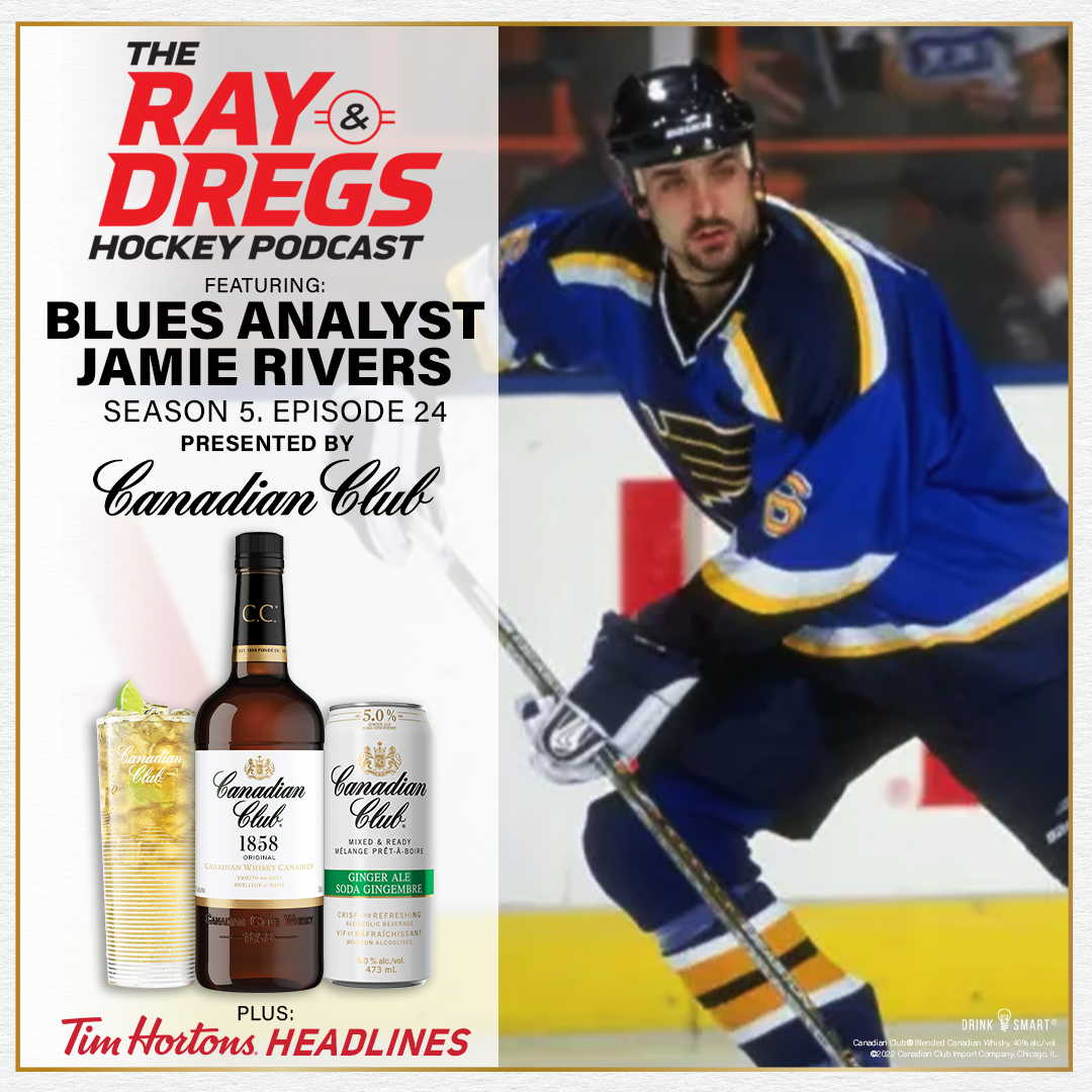 What's next for STL after Berube firing? Analyst Jamie Rivers Interview - Headlines Include: Connors show out in Edmonton / Vilardi goes off against Kings / Who might be available on loan to Team Cana