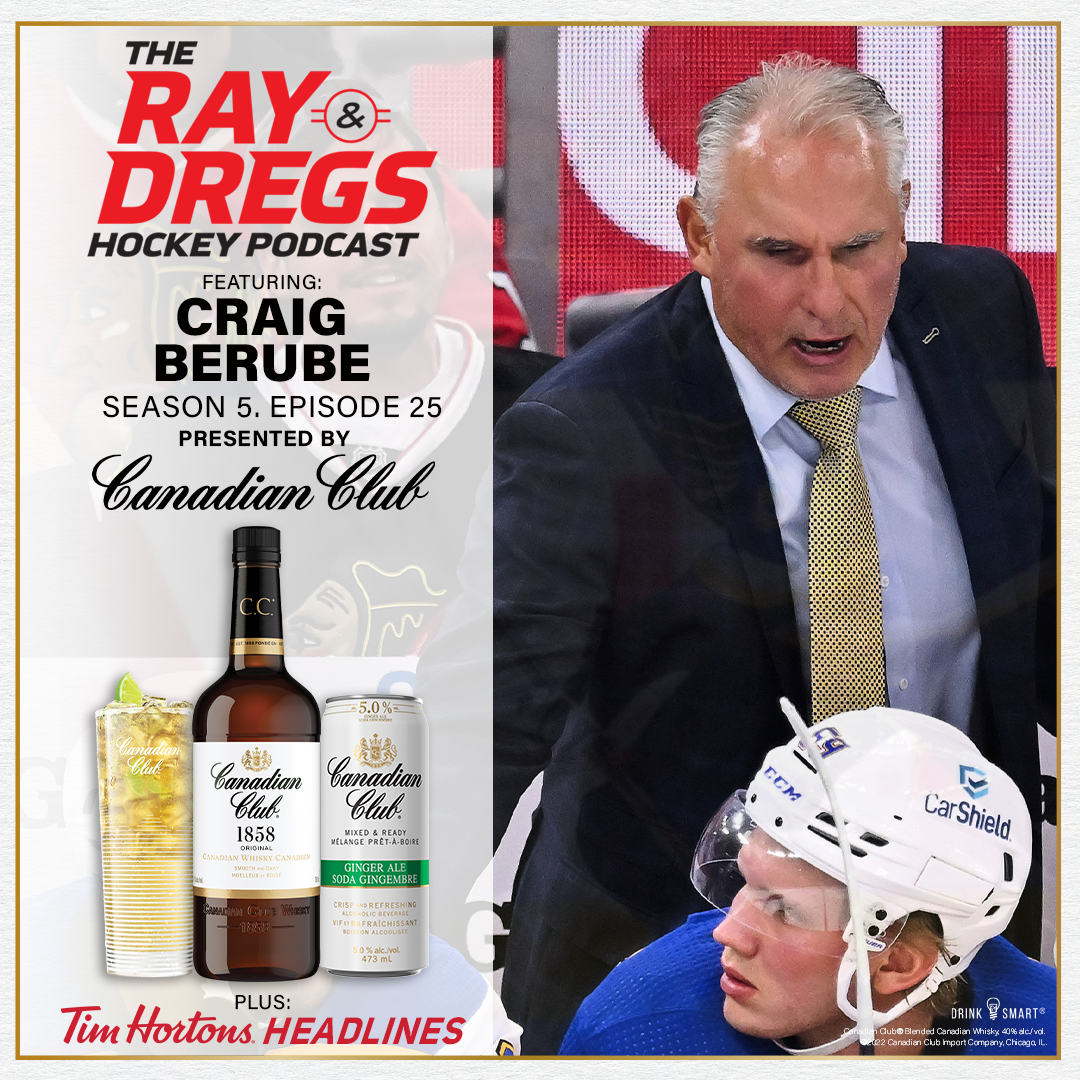 Craig Berube in Conversation: on his dismissal and Jordan Kyrou. Headlines include: Sens fire Smith, Sabres underachieve, Avs frustrated