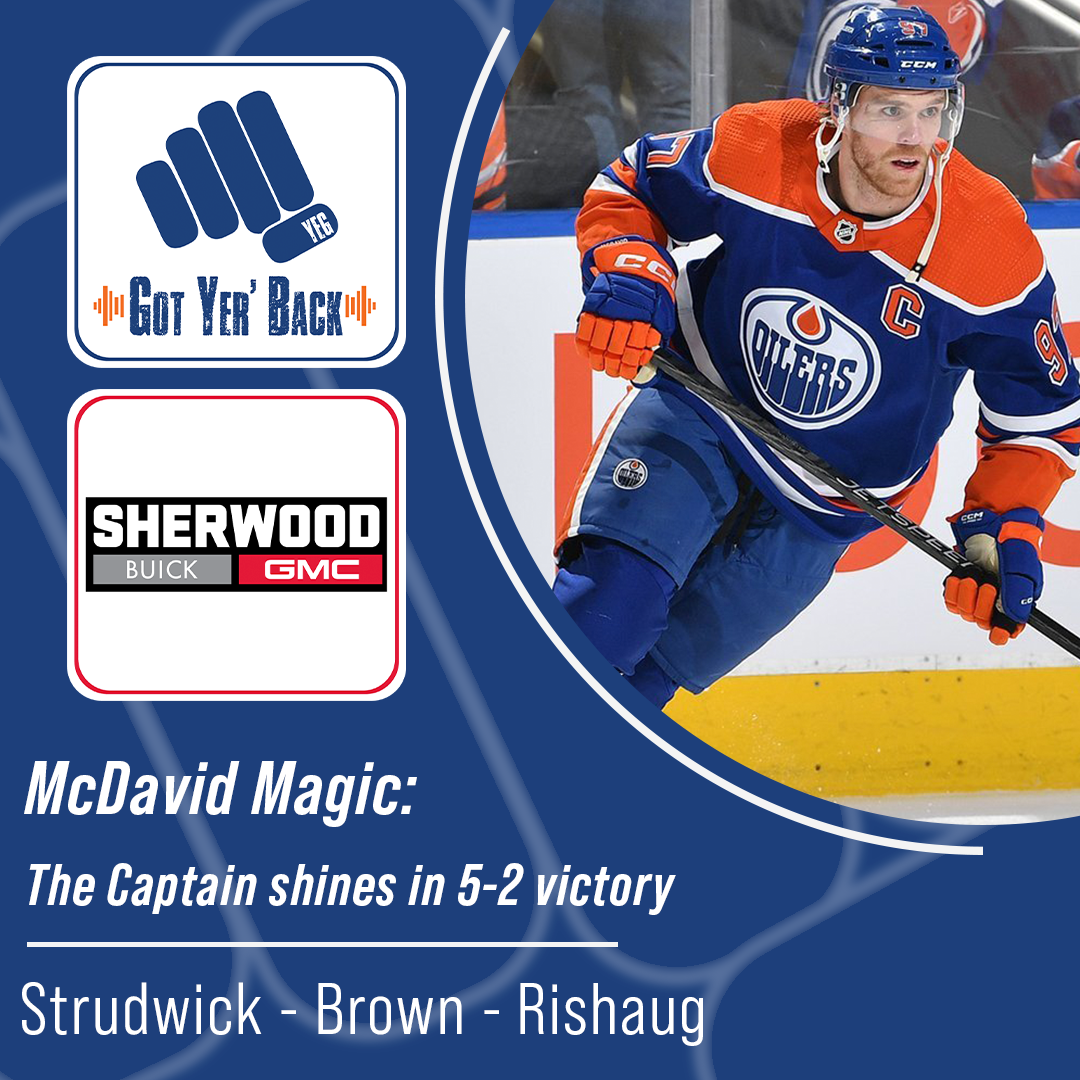 McDavid Magic: Oilers take down Flyers