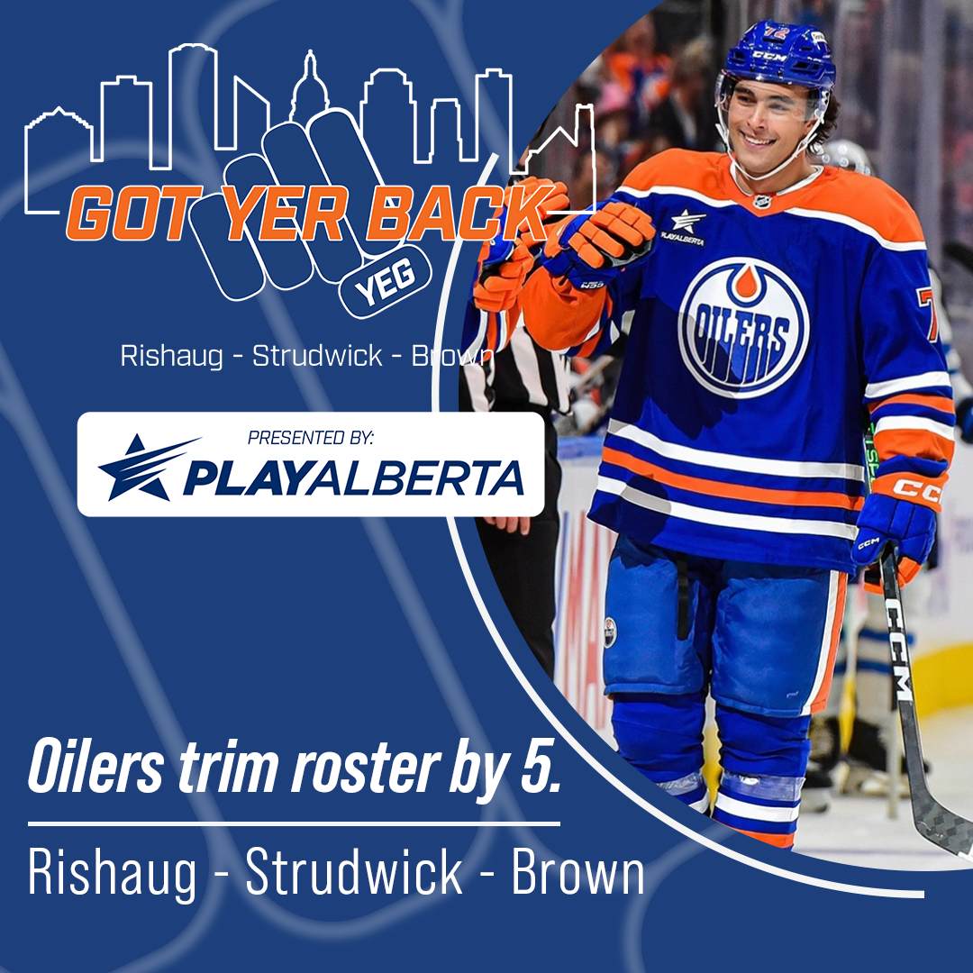 Oilers trim roster by 5. - podcast episode cover