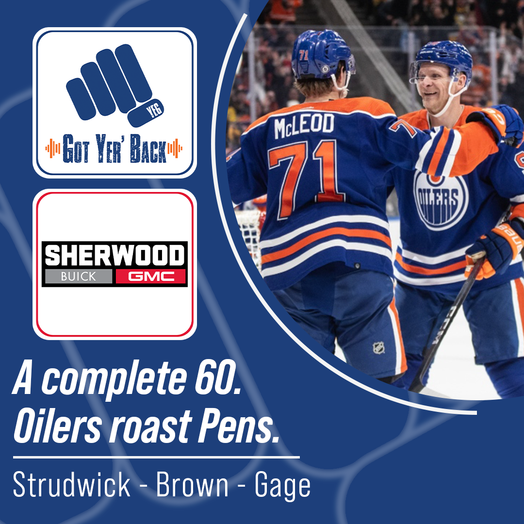 A complete 60. Oilers roast Pens.