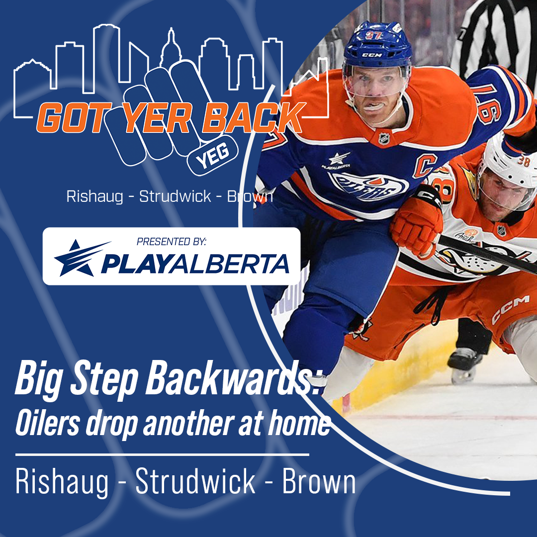 Big Step Backwards: Oilers drop another at home - podcast episode cover