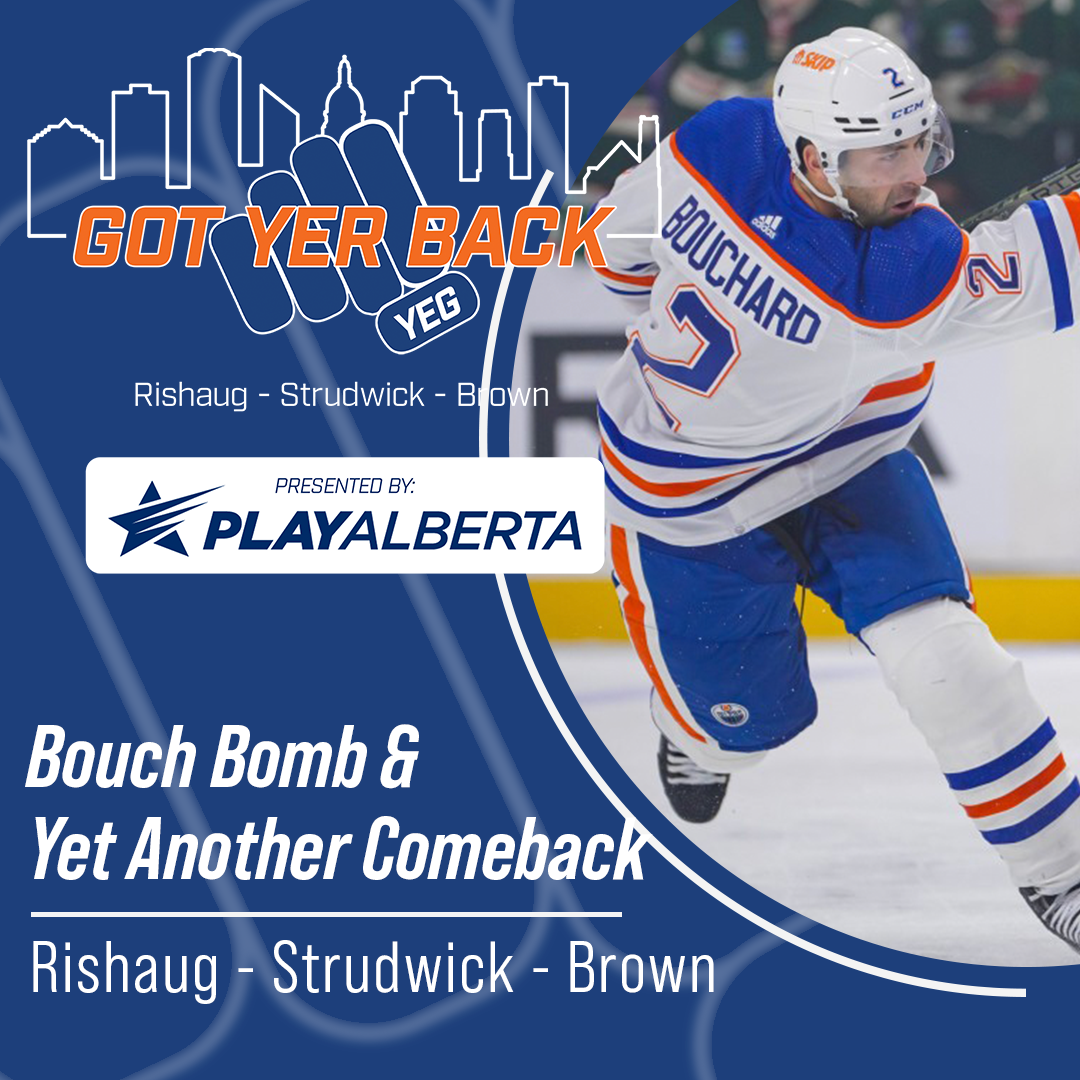 Bouch Bomb & Yet Another Comeback - podcast episode cover