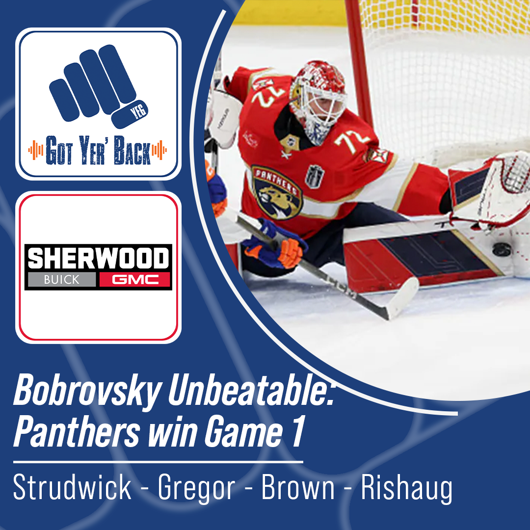 Bobrovsky Unbeatable: Panthers win SCF Game 1