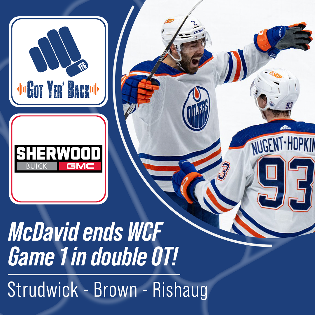 McDavid ends WCF Game 1 in double OT!