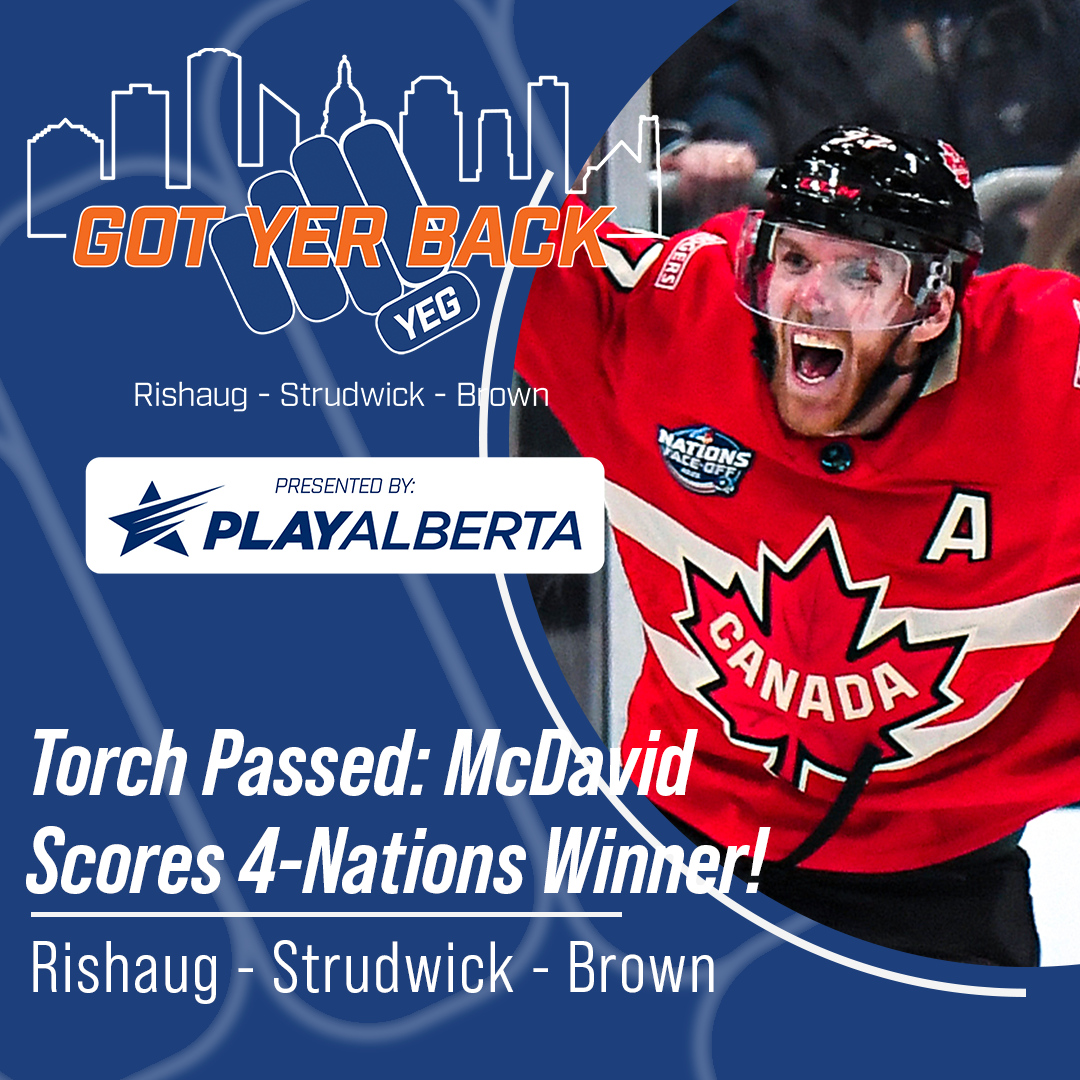 Torch Passed: McDavid Scores 4 Nations Winner! - podcast episode cover