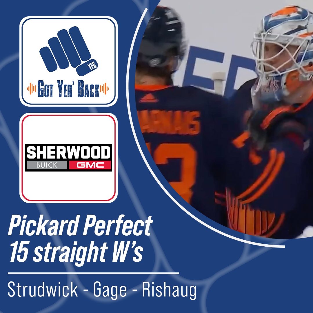 Pickard Perfect - 15 straight W’s