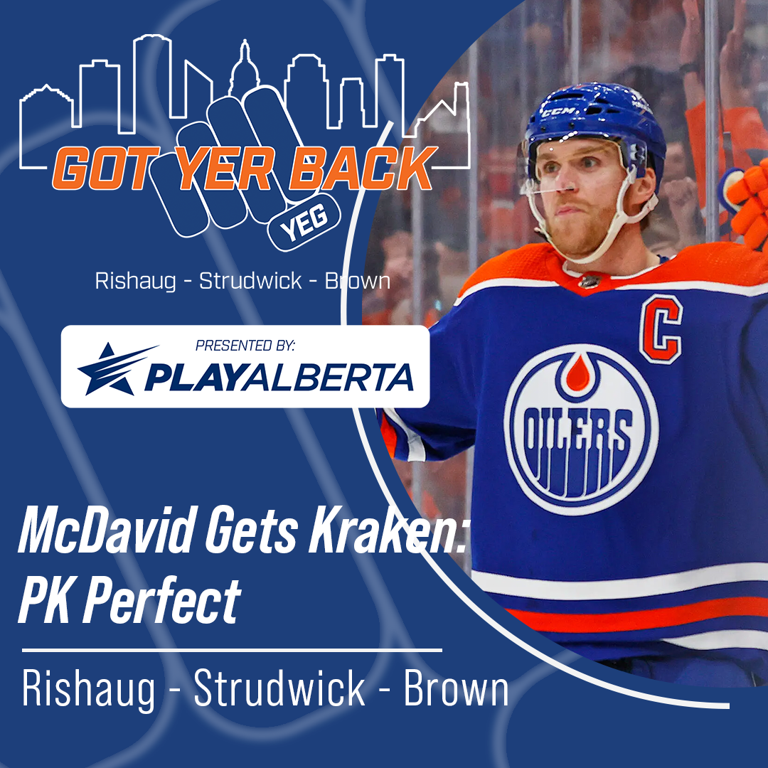 McDavid Gets Kraken: PK Perfect - podcast episode cover