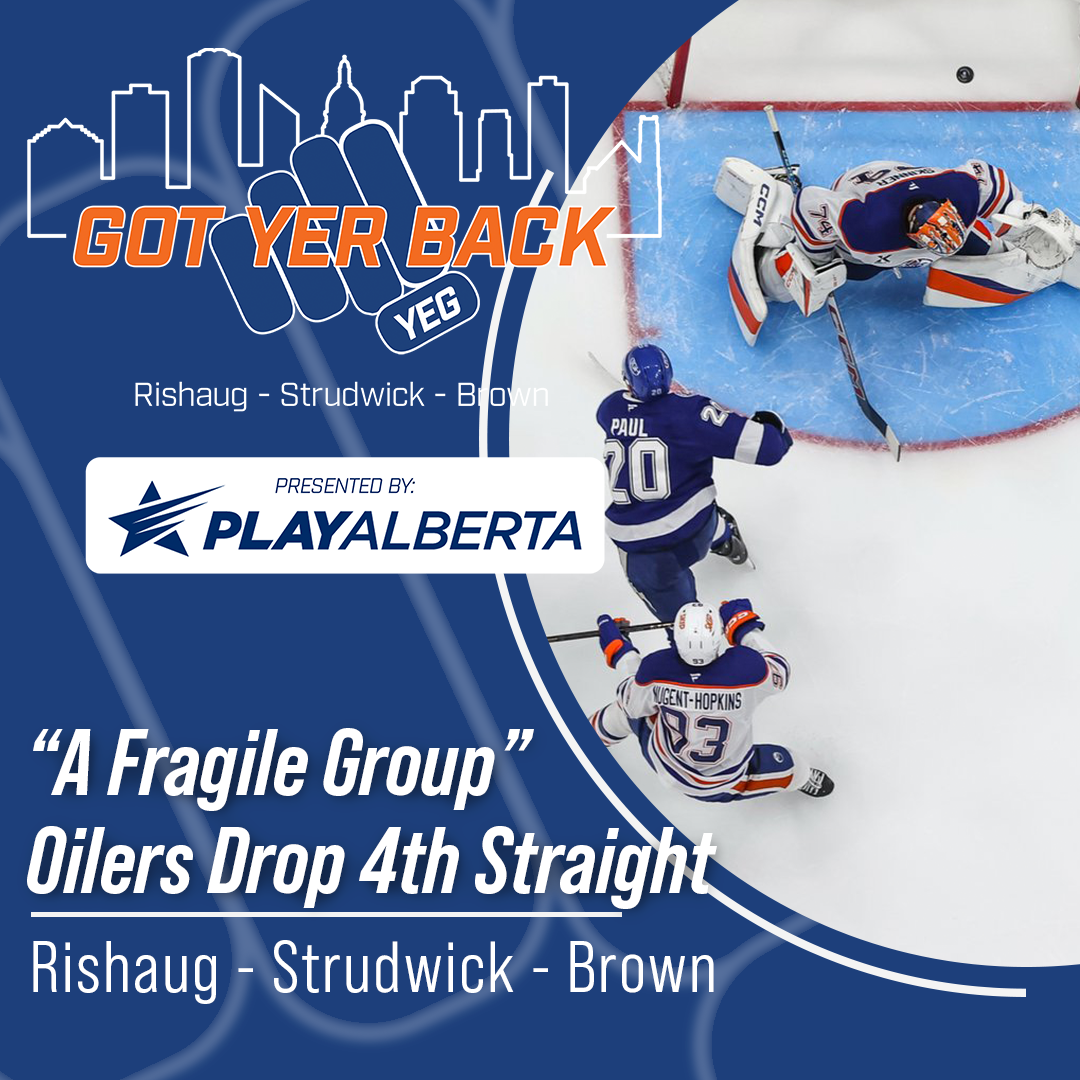 "A Fragile Group". Oilers Drop 4th Straight. - podcast episode cover