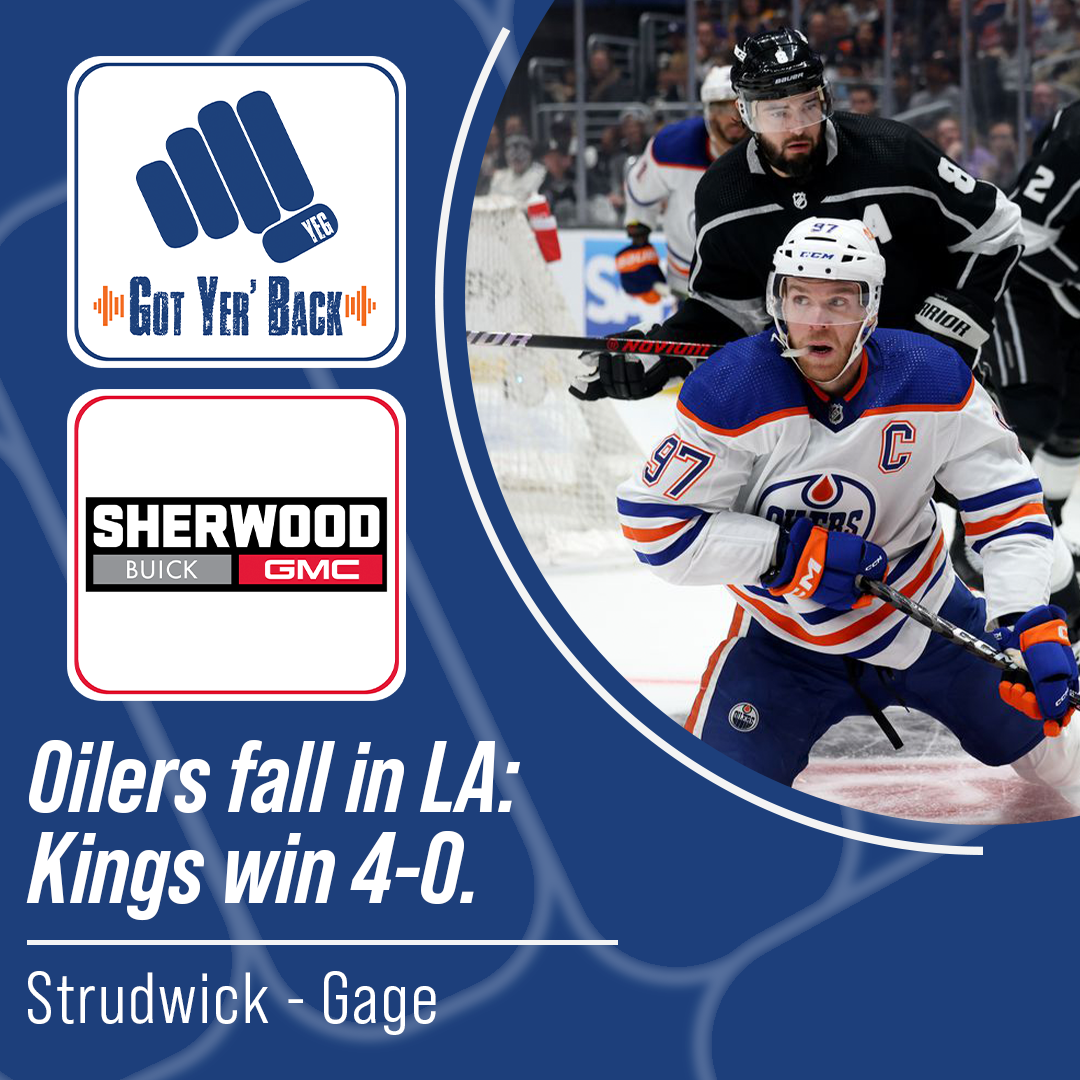 Oilers fall in LA: Kings win 4-0.