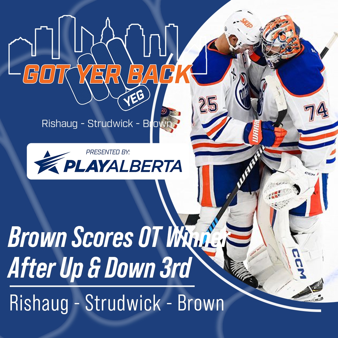 Brown Scores OT Winner After Up & Down 3rd - podcast episode cover