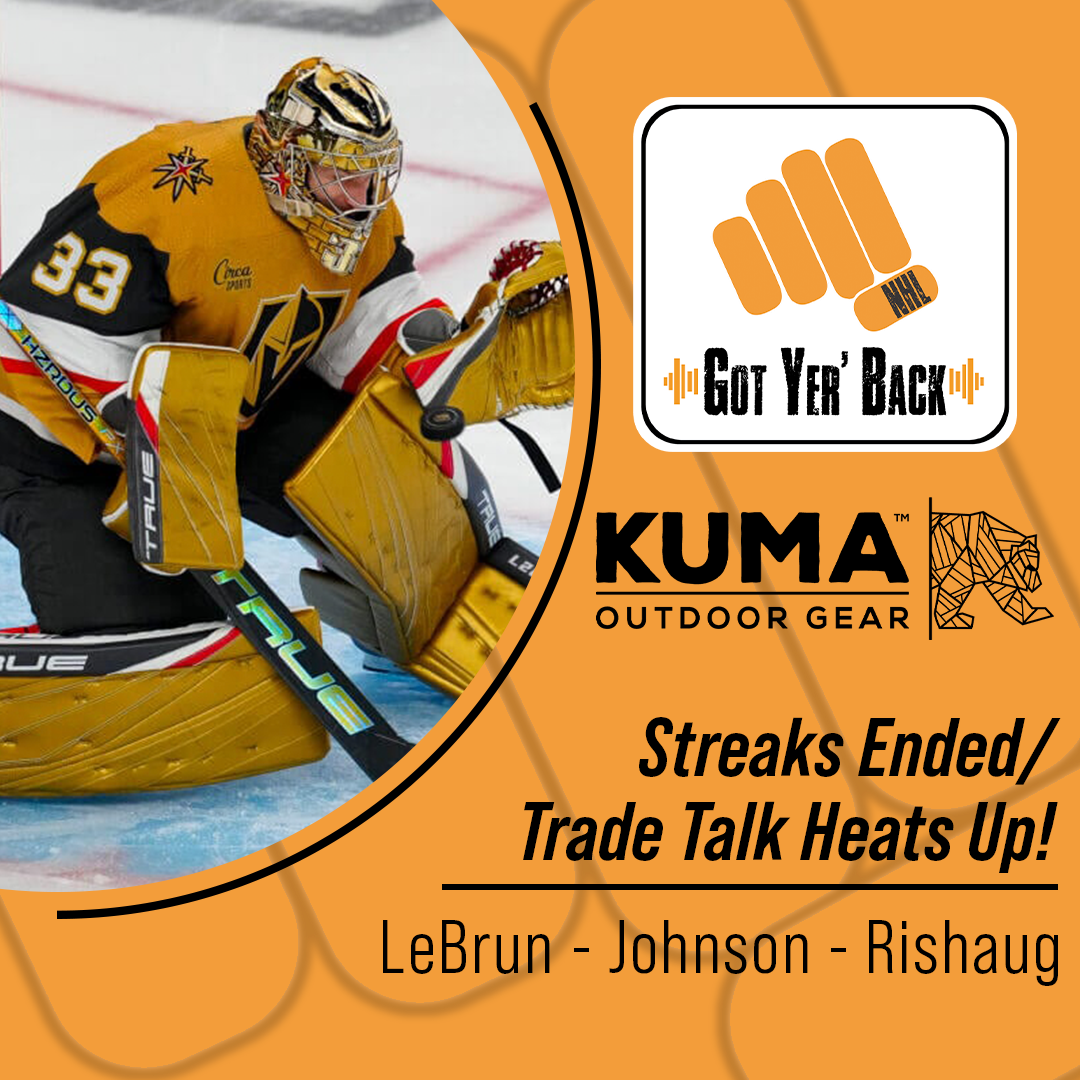 Bonus Episode: Streaks Ended / Trade Talk Heats Up! Knights stop Oilers, Immediate returns for Canucks/Flames, Leafs/Avs/Oilers shopping...