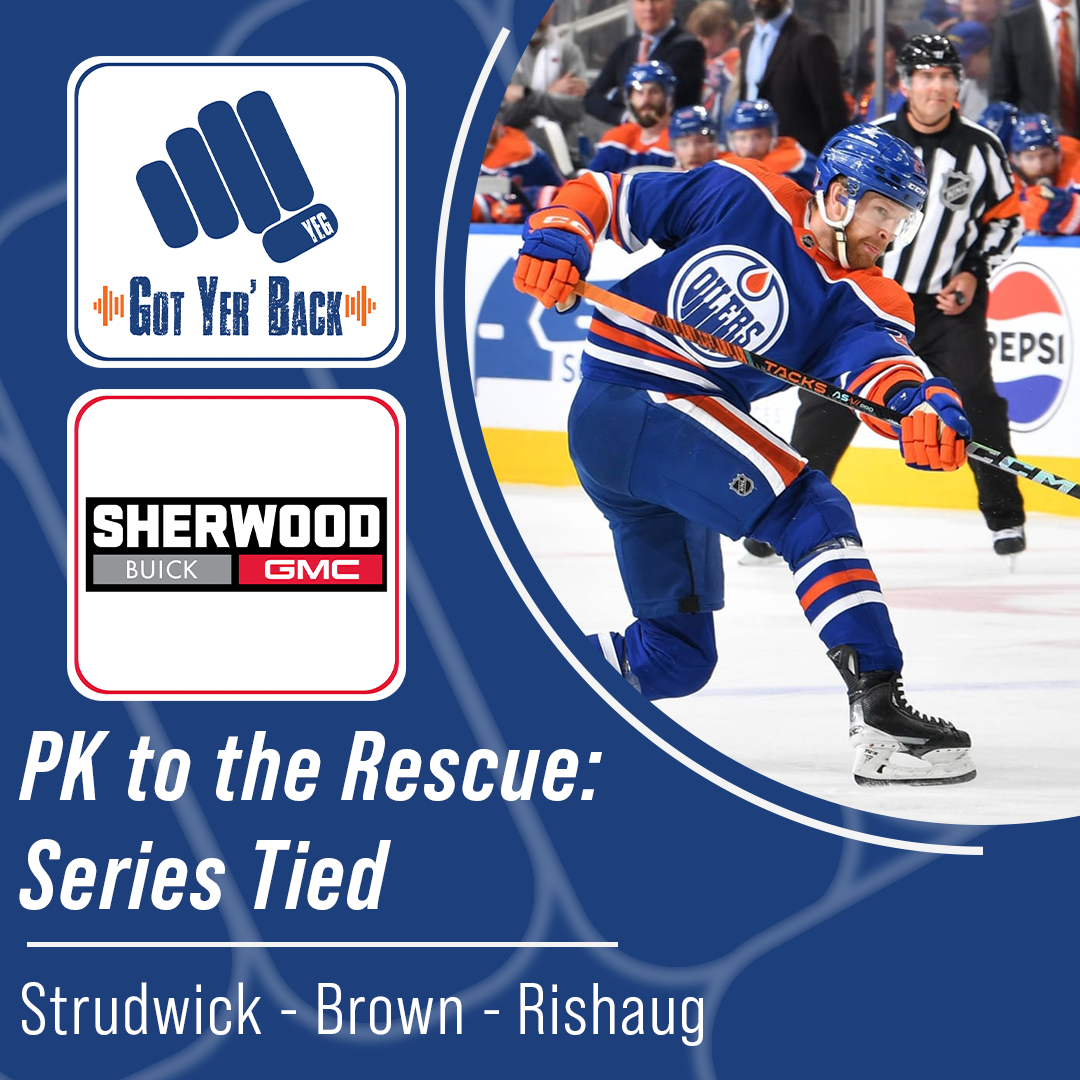 PK to the Rescue! Series Tied. - podcast episode cover