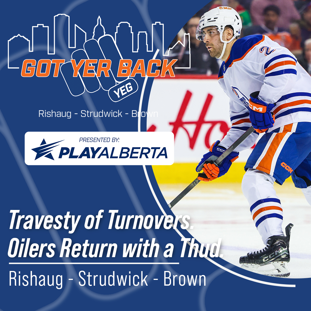 Travesty of Turnovers. Oilers Return with a Thud. - podcast episode cover