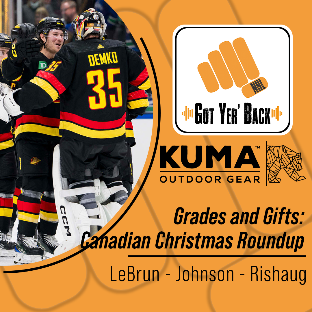 Grades and Gifts: Canadian Team Christmas Roundup