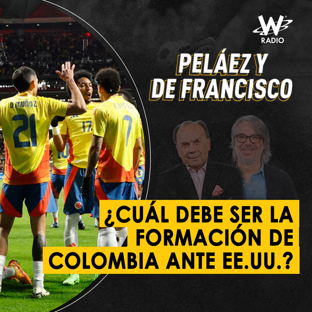 ¿Cuál debe ser la formación de Colombia ante EE.UU.?