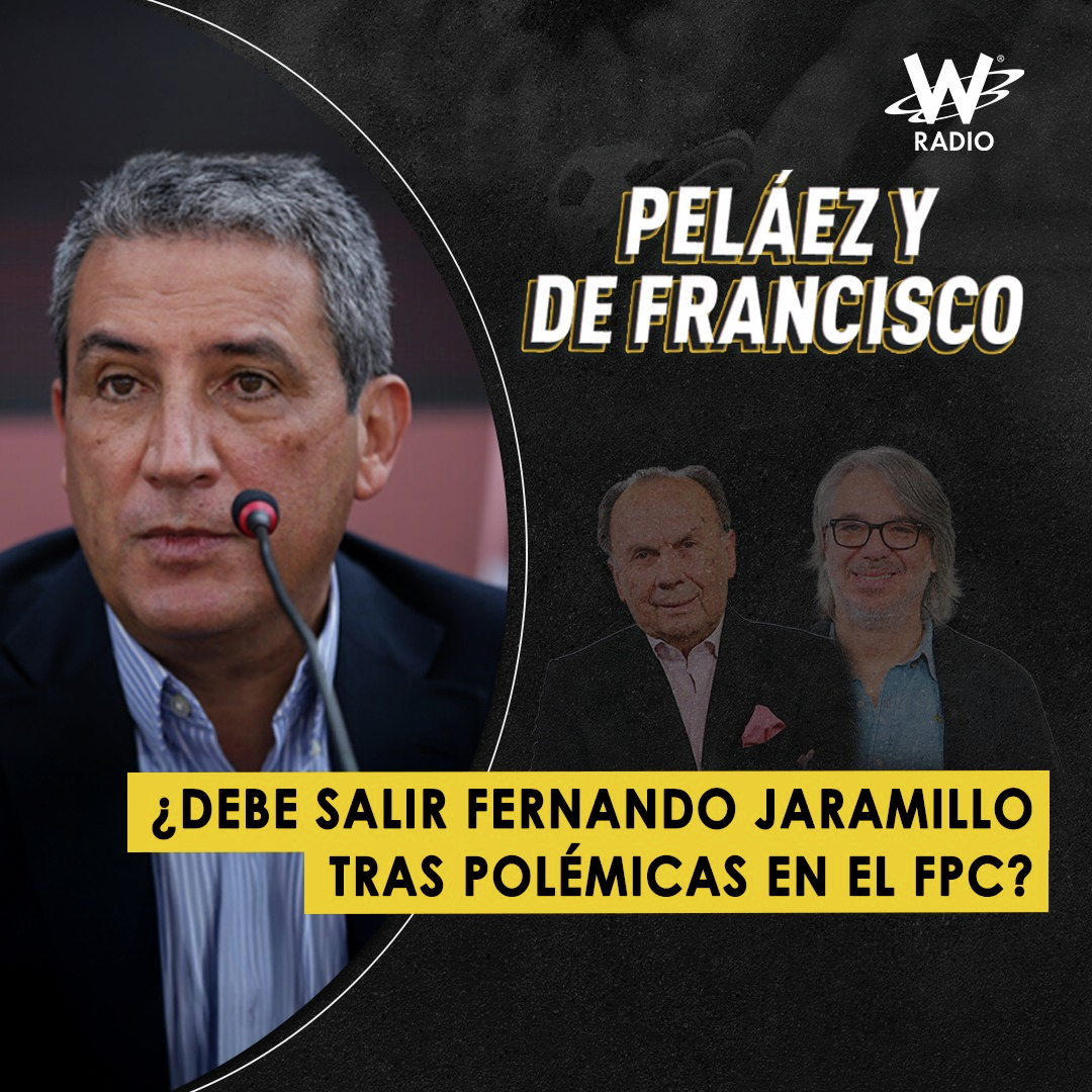 Imagen de ¿Debe salir Fernando Jaramillo tras polémicas en el FPC?