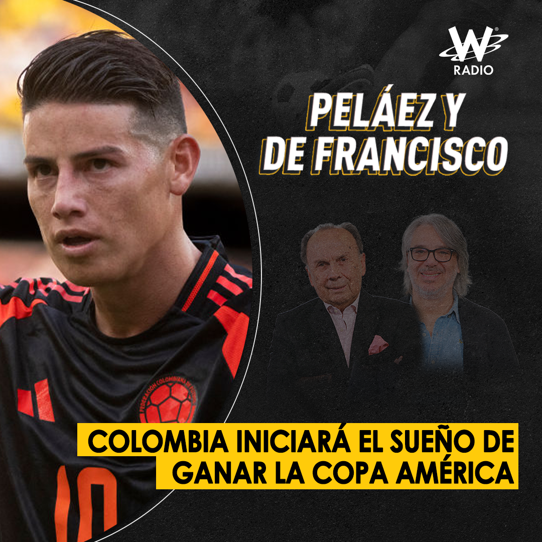 Colombia iniciará el sueño de ganar la Copa América