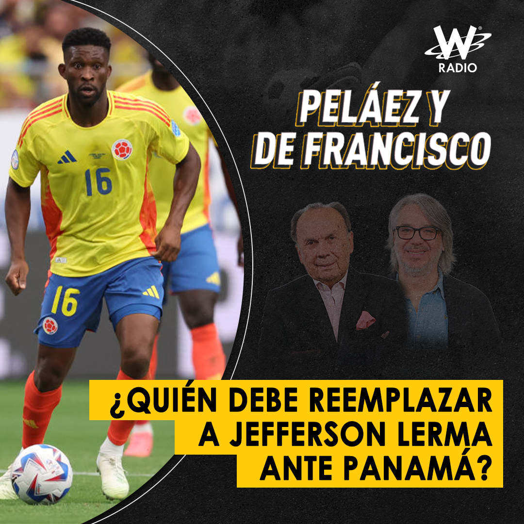 ¿Quién debe reemplazar a Jefferson Lerma ante Panamá?