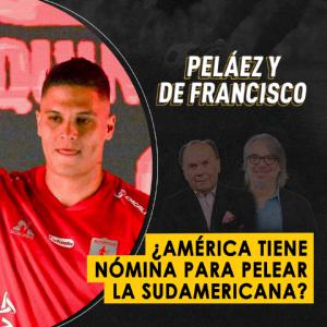 Imagen de ¿América tiene nómina para pelear la Sudamericana?