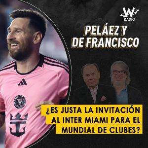 Imagen de ¿Es justa la invitación al Inter Miami para el Mundial de Clubes?