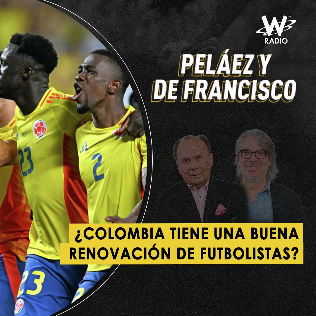 Imagen de ¿Colombia tiene una buena renovación de futbolistas?