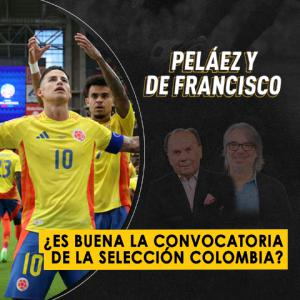 Imagen de ¿Es buena la convocatoria de la Selección Colombia?