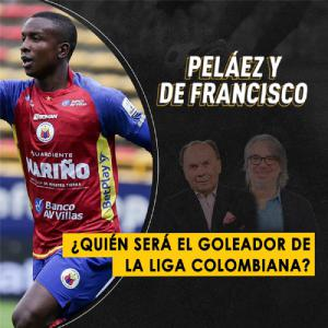 Imagen de ¿Quién será el goleador de la liga colombiana?