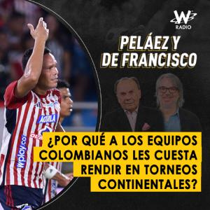 ¿Por qué a los equipos colombianos les cuesta rendir en torneos continentales?