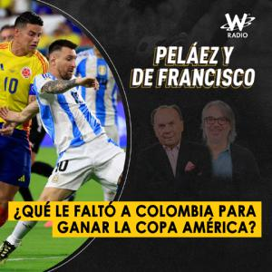 Imagen de ¿Qué le faltó a Colombia para ganar la Copa América?