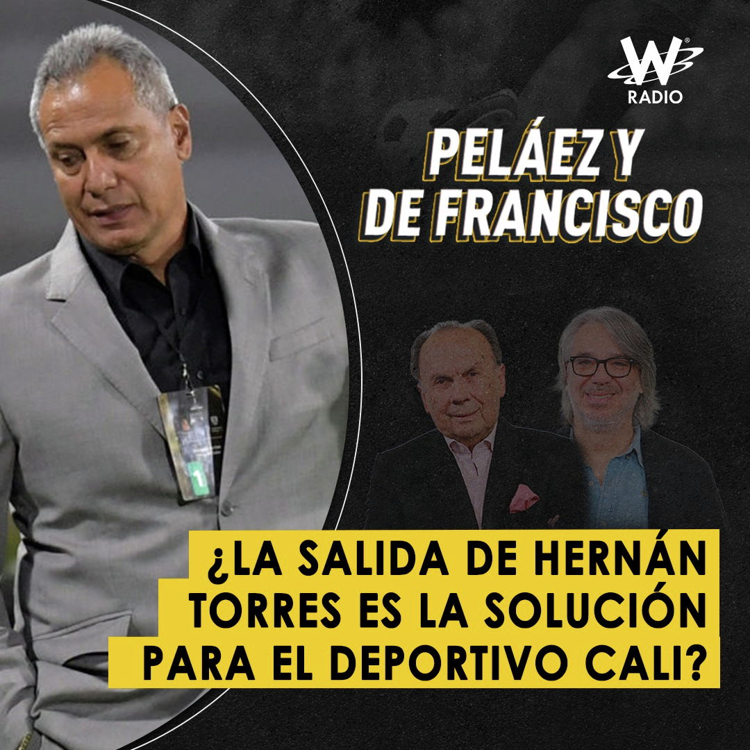 Imagen de ¿La salida de Hernán Torres es la solución para el Deportivo Cali?