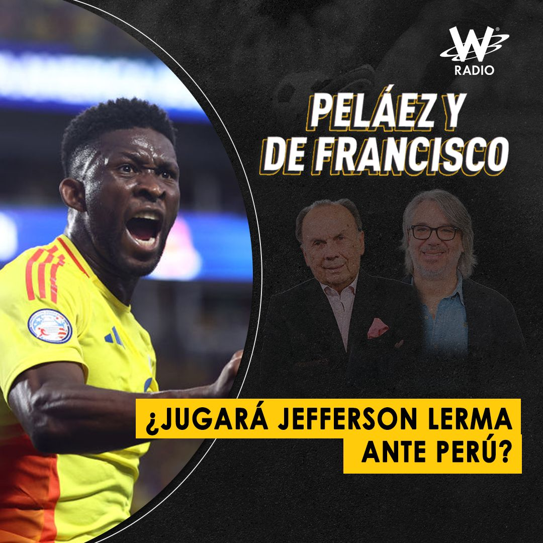 Imagen de ¿Jugará Jefferson Lerma ante Perú?