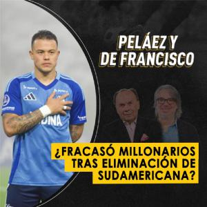 Imagen de ¿Fracasó Millonarios tras eliminación de Sudamericana?